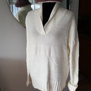 North Crest Classic Creamy White Sweater